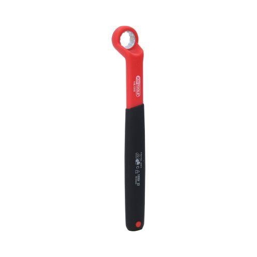 Isolierter Ringschl&uuml;ssel, gekr&ouml;pft, 15 mm KS TOOLS 118.1315