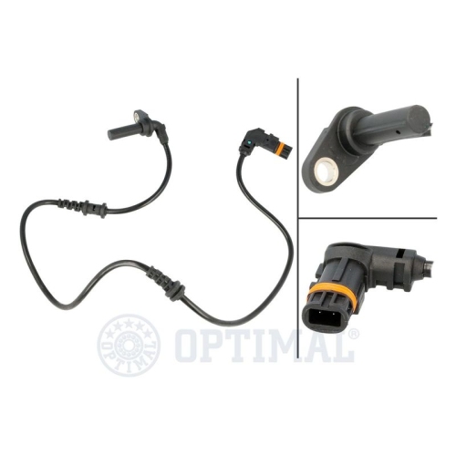 OPTIMAL Sensor, Raddrehzahl 06-S701
