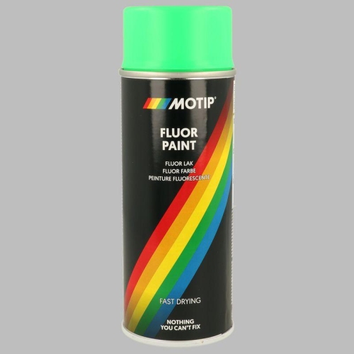 Effektlack Spraydose Fluor-Spray gr&uuml;n 400ml MOTIP 04023