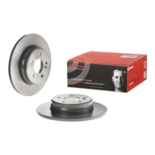 BREMBO Bremsscheibe PRIME LINE - UV Coated 08.9175.11