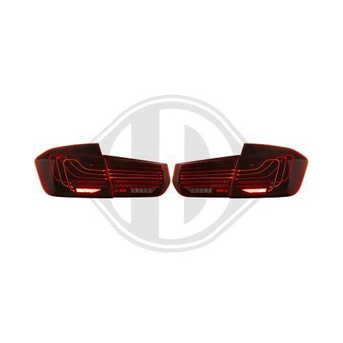 DIEDERICHS Heckleuchtensatz HD Tuning 1217895