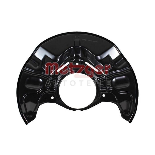 METZGER AUTOTEILE Spritzblech, Bremsscheibe 6115633