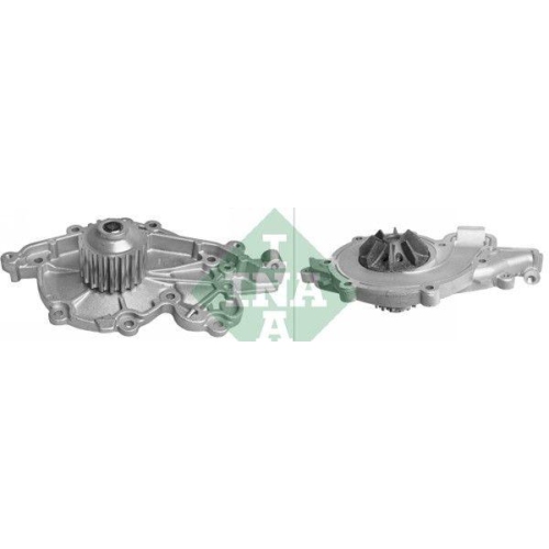 Schaeffler INA Wasserpumpe, Motork&uuml;hlung 538 0025 10