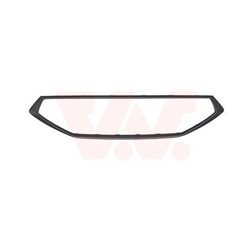 VAN WEZEL Rahmen, K&uuml;hlergitter 4950517