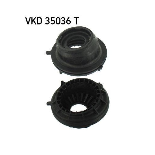 SKF W&auml;lzlager, Federbeinst&uuml;tzlager VKD 35036 T