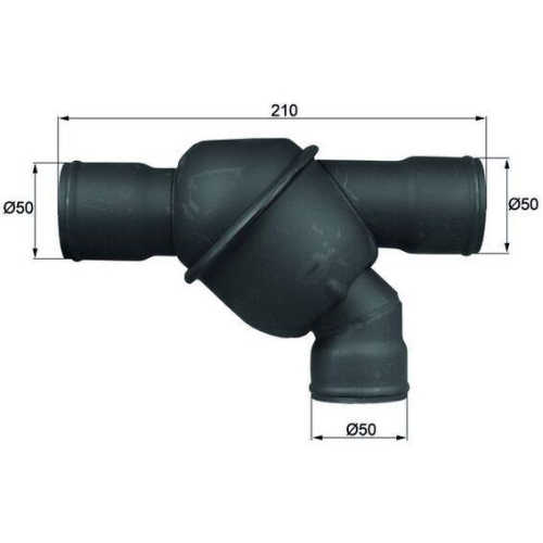 MAHLE Thermostat, K&uuml;hlmittel BEHR TH 21 83