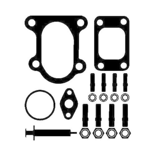MAHLE Montagesatz, Lader 001 TA 18867 000