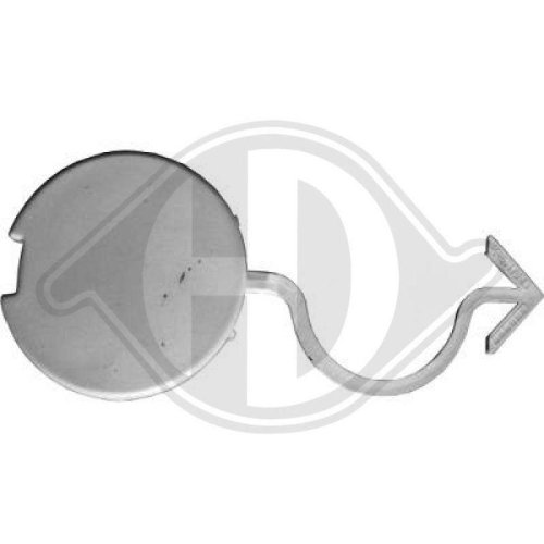DIEDERICHS Blende, Sto&szlig;f&auml;nger 2295066