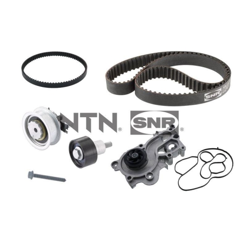 SNR Wasserpumpe + Zahnriemensatz KDP457.753