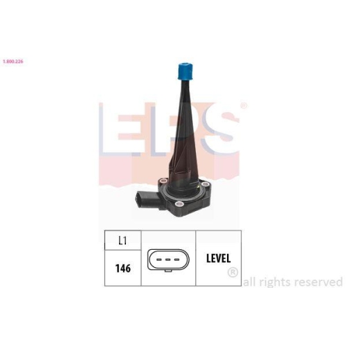 EPS Sensor, Motor&ouml;lstand OE Equivalent 1.800.226