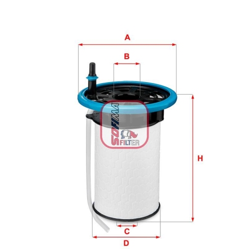 SOFIMA Kraftstofffilter S 6052 NE