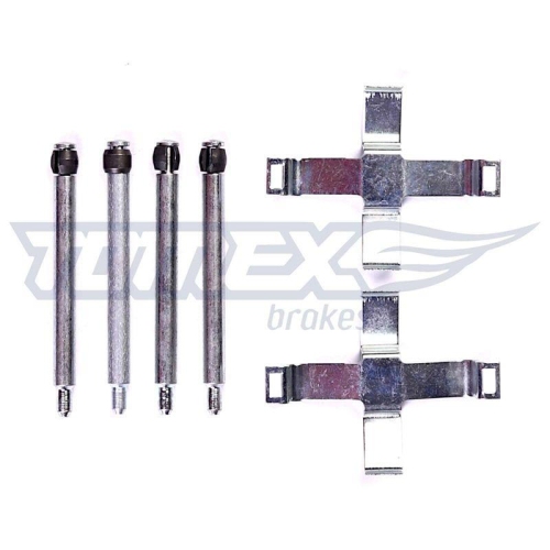 TOMEX Brakes Zubeh&ouml;rsatz, Scheibenbremsbelag TX 43-84