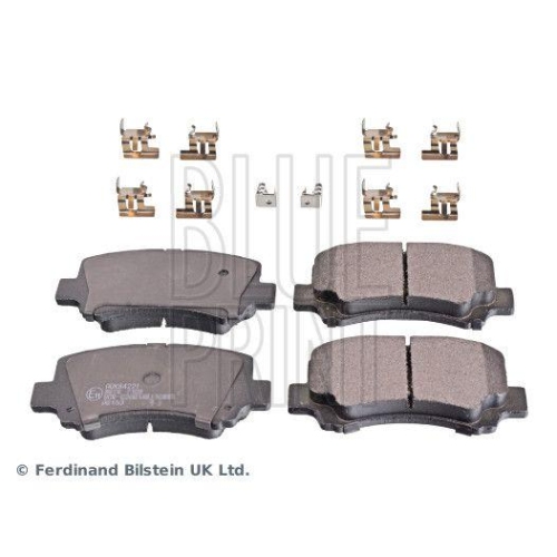 BLUE PRINT Bremsbelagsatz, Scheibenbremse ADK84221