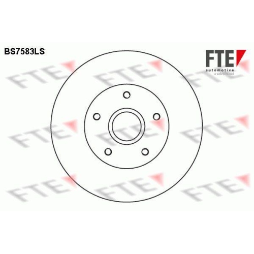 FTE Bremsscheibe 9071402