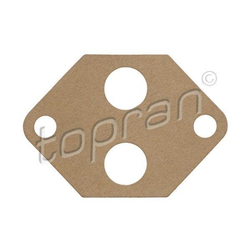 TOPRAN Dichtung, Leerlaufregelventil-Luftversorgung 205 637