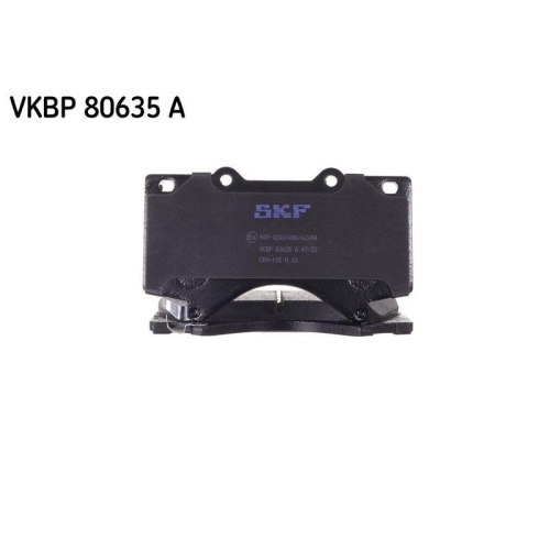 SKF Bremsbelagsatz, Scheibenbremse VKBP 80635 A