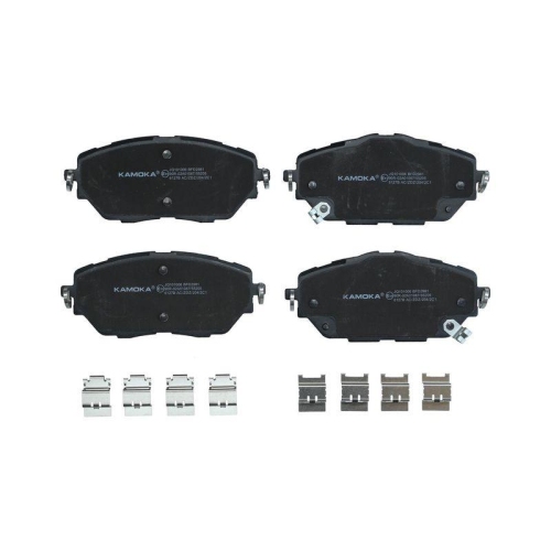 KAMOKA Bremsbelagsatz, Scheibenbremse JQ101006