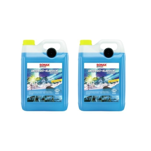 Antifrost+Klarsicht Konzentrat Citrus 10 Liter Frostschutzmittel SONAX 03325050