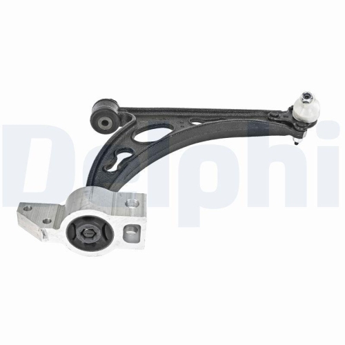DELPHI Lenker, Radaufhängung
