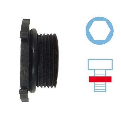 CORTECO Verschlussschraube, Ölwanne 49362592