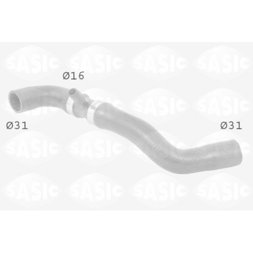 SASIC K&uuml;hlerschlauch