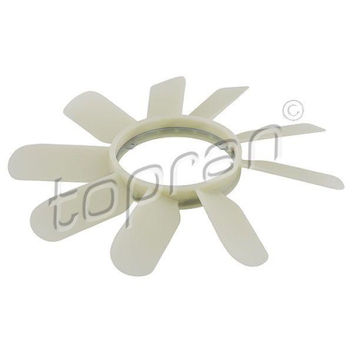 TOPRAN Lüfterrad, Motorkühlung
