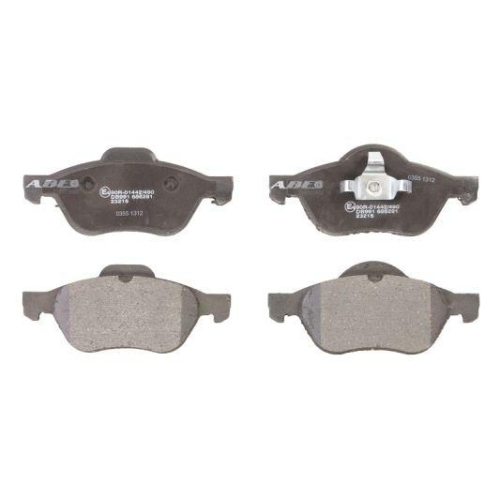 ABE Bremsbelagsatz, Scheibenbremse C1R019ABE