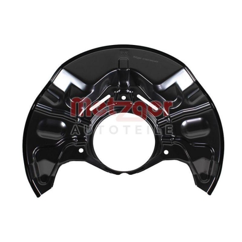 METZGER AUTOTEILE Spritzblech, Bremsscheibe 6115634