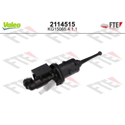 VALEO Geberzylinder, Kupplung FTE CLUTCH ACTUATION 2114515
