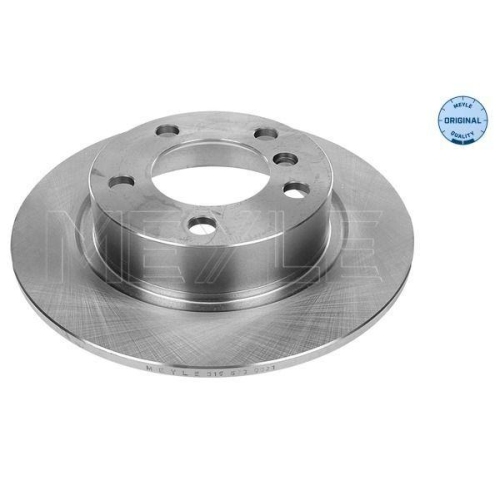 MEYLE Bremsscheibe MEYLE-ORIGINAL: True to OE. 315 523 0035