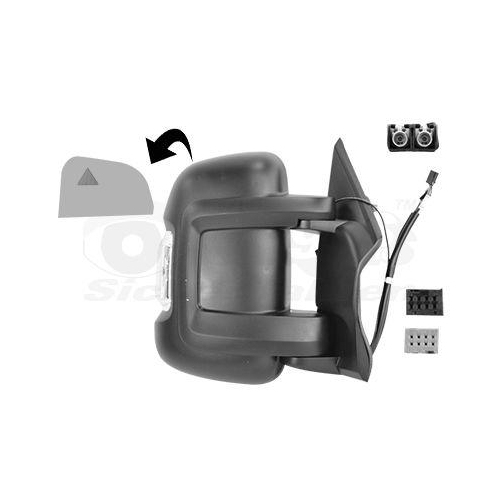 VAN WEZEL Au&szlig;enspiegel * HAGUS * 1652828