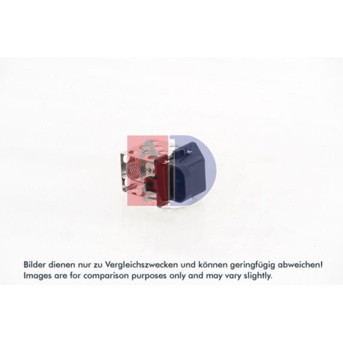 AKS DASIS Widerstand, Innenraumgebl&auml;se 700185N