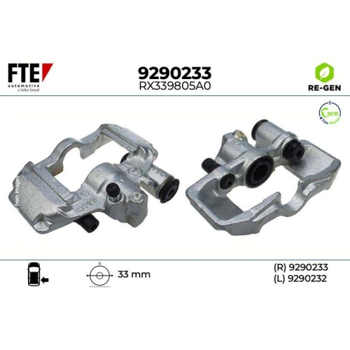 FTE Bremssattel 9290233