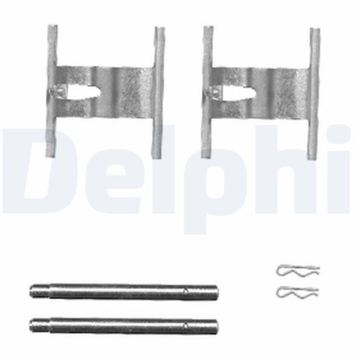 DELPHI Zubeh&ouml;rsatz, Scheibenbremsbelag LX0450