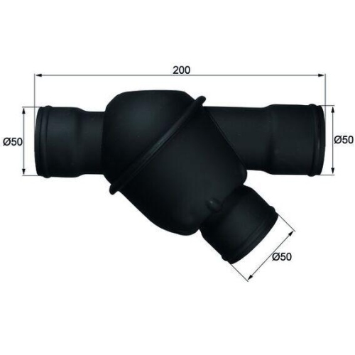 MAHLE Thermostat, K&uuml;hlmittel BEHR TH 22 79