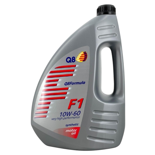 Motor&ouml;l Motoren&ouml;l Q8 Formula F1 10W-60 4 Liter 101109501654