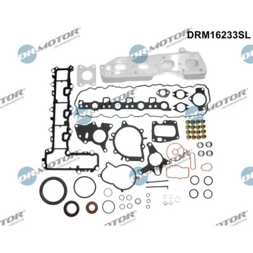 Dr.Motor Automotive Dichtungsvollsatz, Motor DRM16233SL