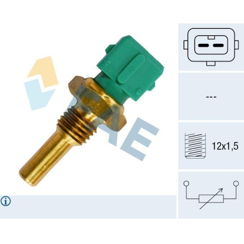 FAE Sensor, K&uuml;hlmitteltemperatur 33600