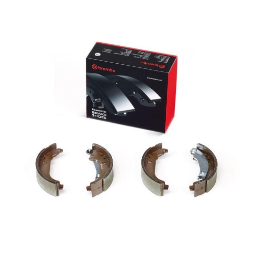 BREMBO Bremsbackensatz ESSENTIAL LINE S 68 544