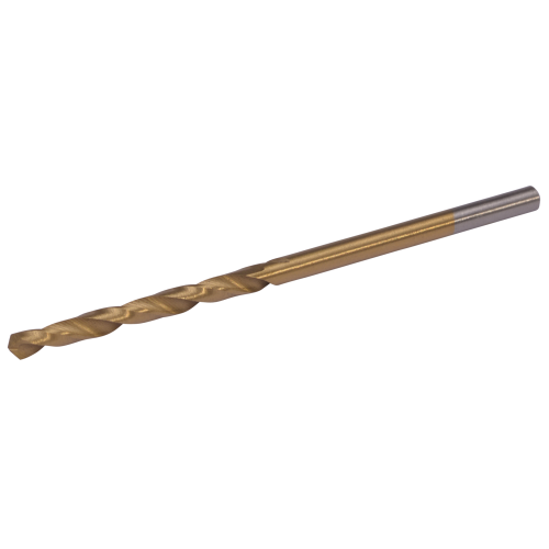 Spiralbohrer, HSS-G TiN, 2,5 mm, 10 St&uuml;ck SW Stahl TIN025-10