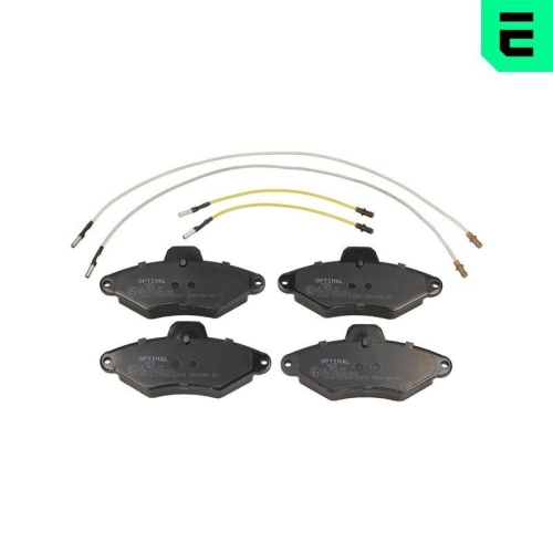 OPTIMAL Bremsbelagsatz, Scheibenbremse BP-09856