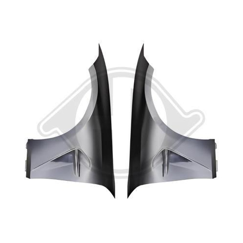 DIEDERICHS Zier-/Schutzleiste, Kotflügel HD Tuning 1219331