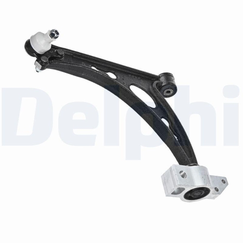 DELPHI Lenker, Radaufhängung