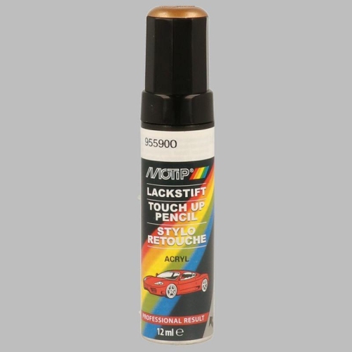 MOTIP Fahrzeug-Kombinationslack Kompakt silber metallic 12 ml 955900
