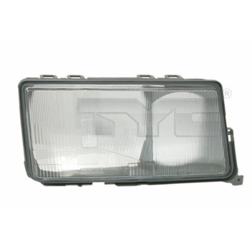 TYC Streuscheibe, Hauptscheinwerfer