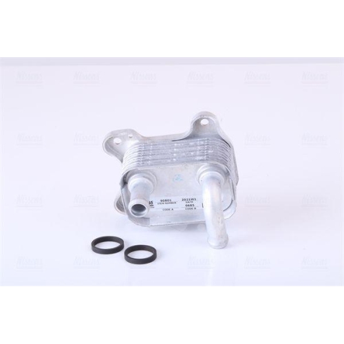 NISSENS Ölkühler, Motoröl ** FIRST FIT ** 90801