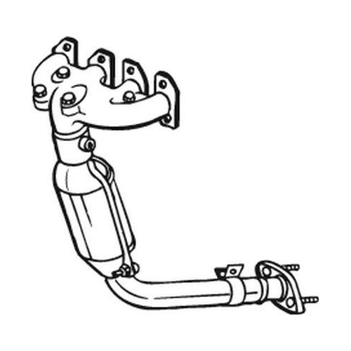 BOSAL Katalysator 099-716