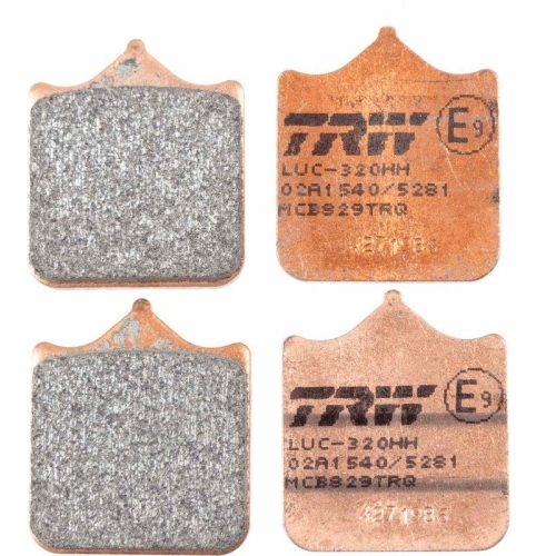 TRW Bremsbelagsatz, Scheibenbremse Sinter Track Racing MCB829TRQ