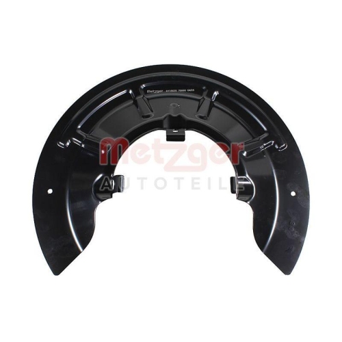 METZGER AUTOTEILE Spritzblech, Bremsscheibe GREENPARTS 6115635
