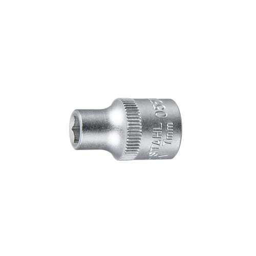 Steckschl&uuml;sseleinsatz, 3/8 Zoll, 7 mm SW Stahl 05502L